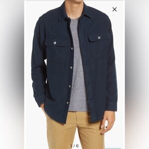 NN07 No Nationality No 7 Alf Button Down Shirt